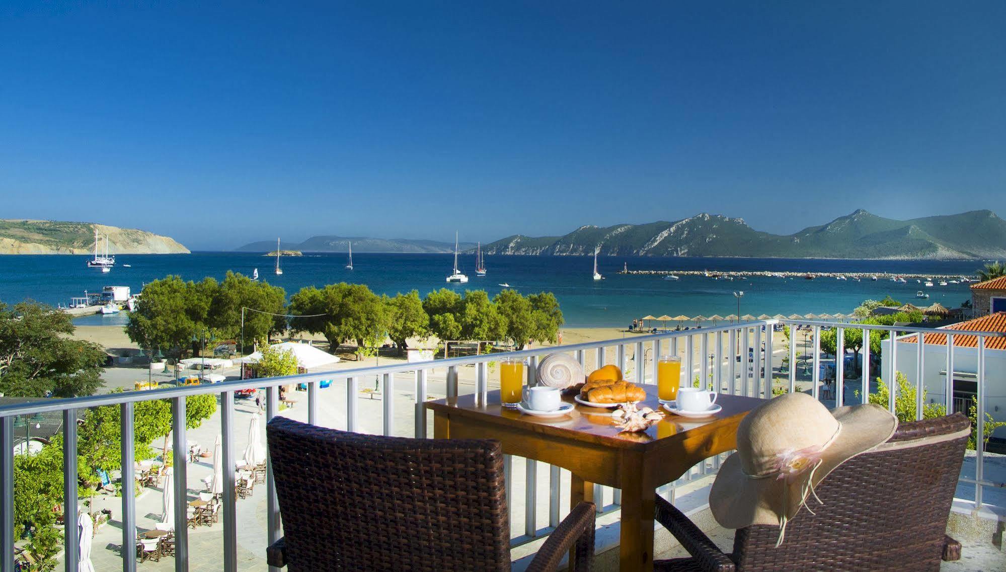 Hotel Alex 메토니 외부 사진